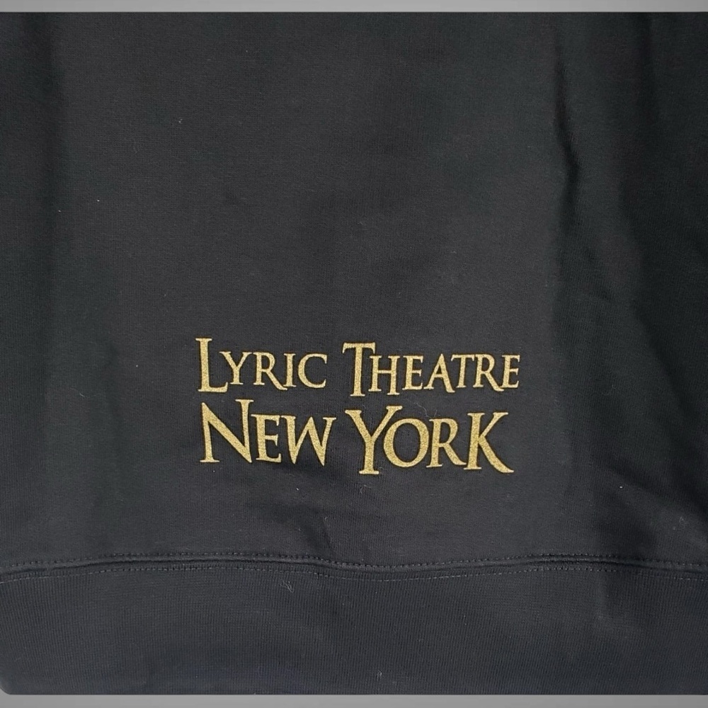 Harry Potter Cursed Child Hoodie XS NWT Broadway Lyric Theatre NYC - Picture 8 of 8
